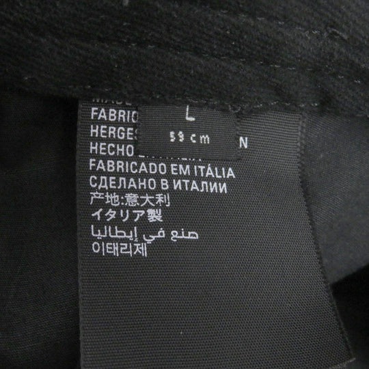 BALENCIAGA cap 680717 Outer: 64% polyester, Outer: 18% nylon, Outer: 18% cotton, Lining: 100% cotton gray Hacker Project HACKER CAP mens Used Authentic