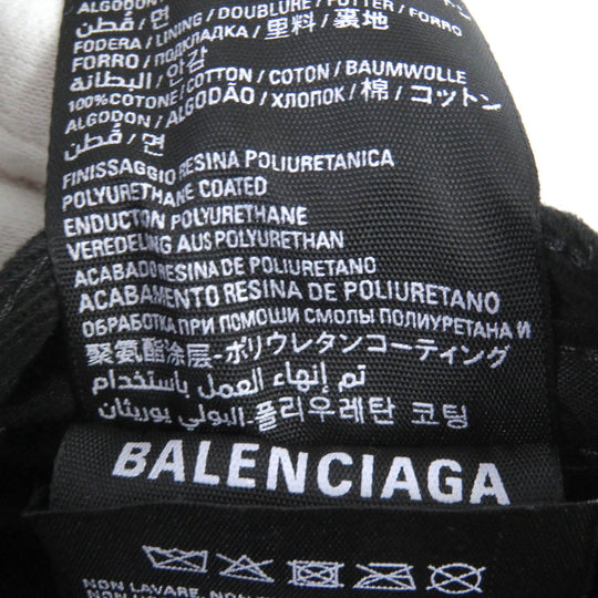 BALENCIAGA cap 680717 Outer: 64% polyester, Outer: 18% nylon, Outer: 18% cotton, Lining: 100% cotton gray Hacker Project HACKER CAP mens Used Authentic