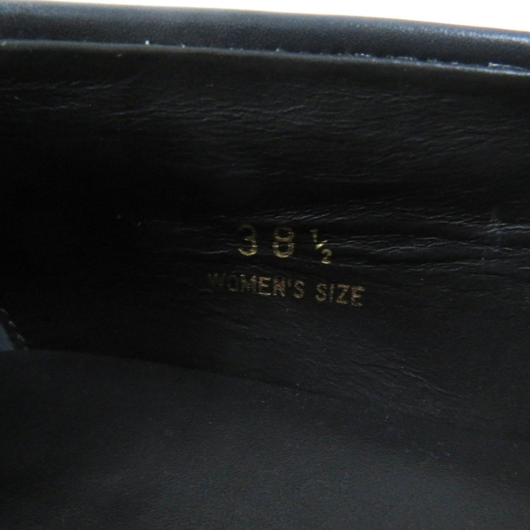 TOD�fS loafers Main: Leather Dark navy Women 38 1/2 Used Authentic