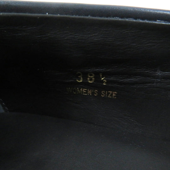 TOD�fS loafers Main: Leather Dark navy Women 38 1/2 Used Authentic