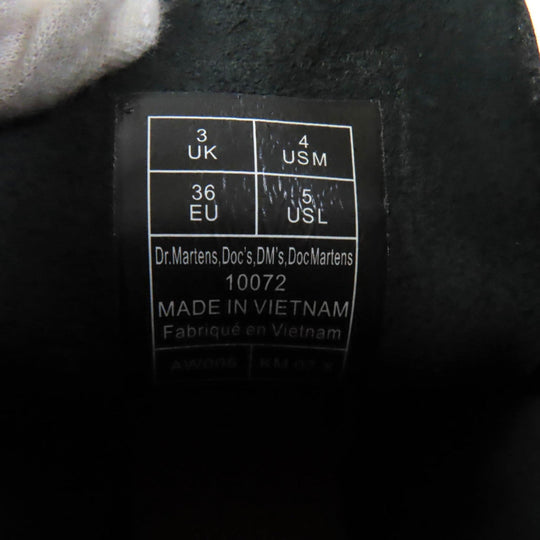 Dr.Martens short boots 10072004 Main: Leather black CORE 1460 Women 36 Used Authentic