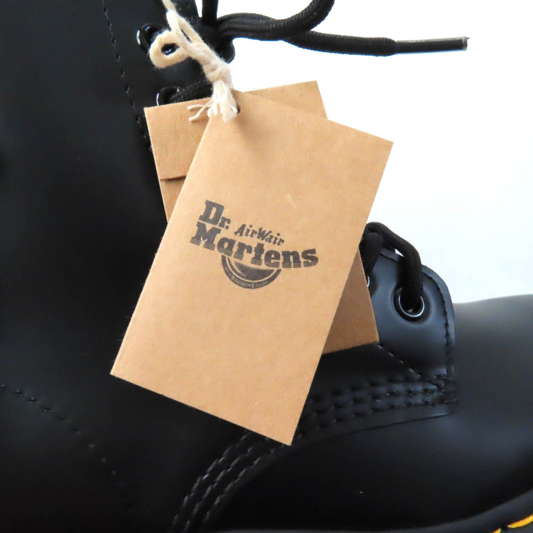 Dr.Martens short boots 10072004 Main: Leather black CORE 1460 Women 36 Used Authentic