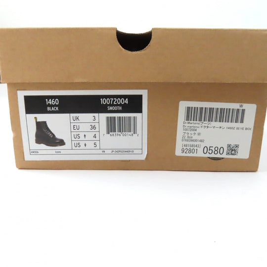 Dr.Martens short boots 10072004 Main: Leather black CORE 1460 Women 36 Used Authentic