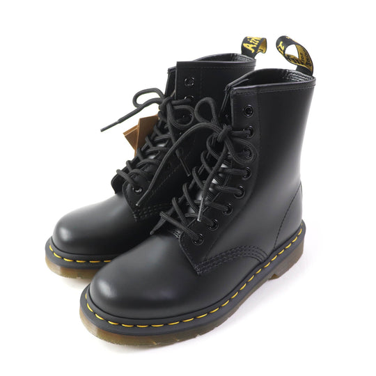Dr.Martens short boots 10072004 Main: Leather black CORE 1460 Women 36 Used Authentic