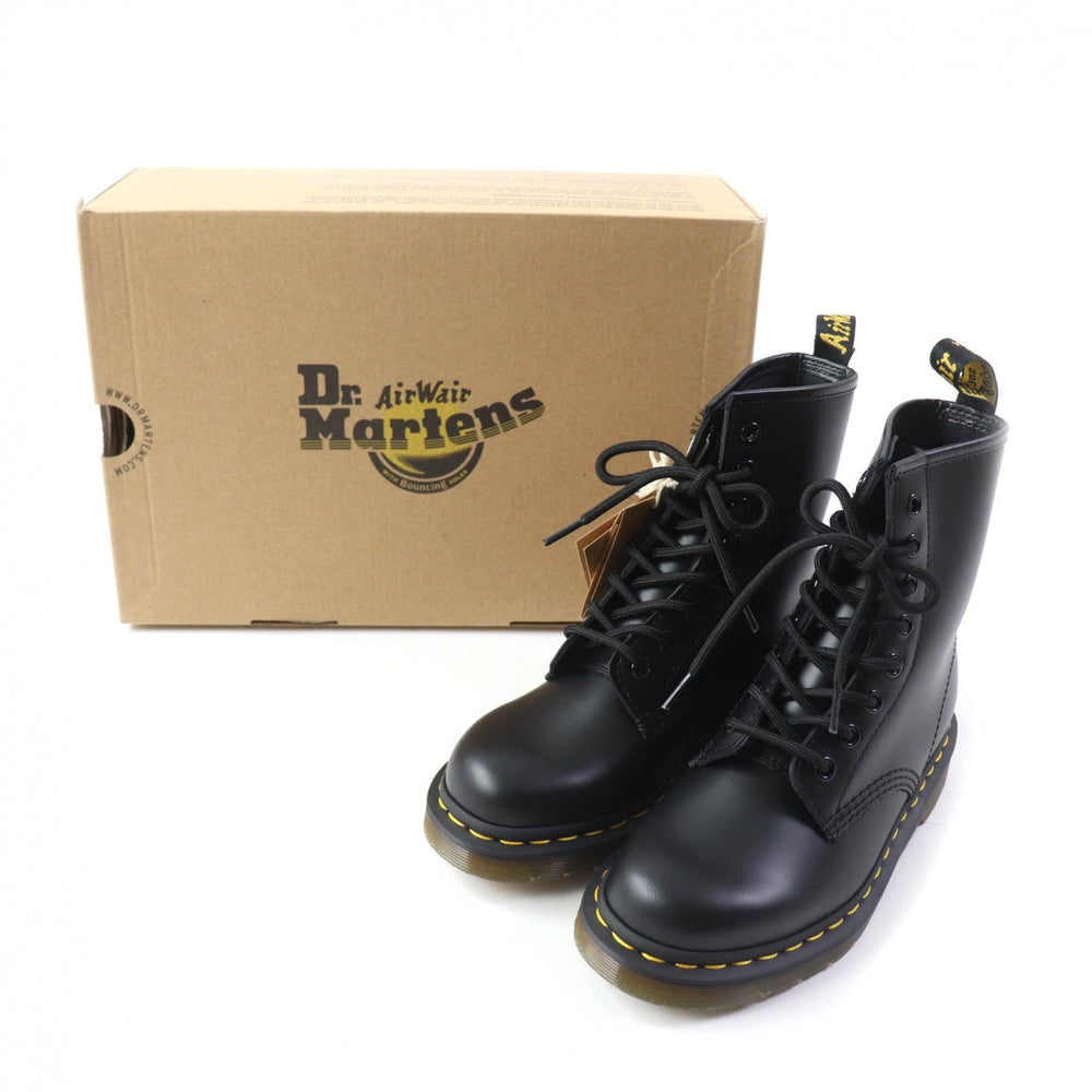 Dr.Martens short boots 10072004 Main: Leather black CORE 1460 Women 36 Used Authentic