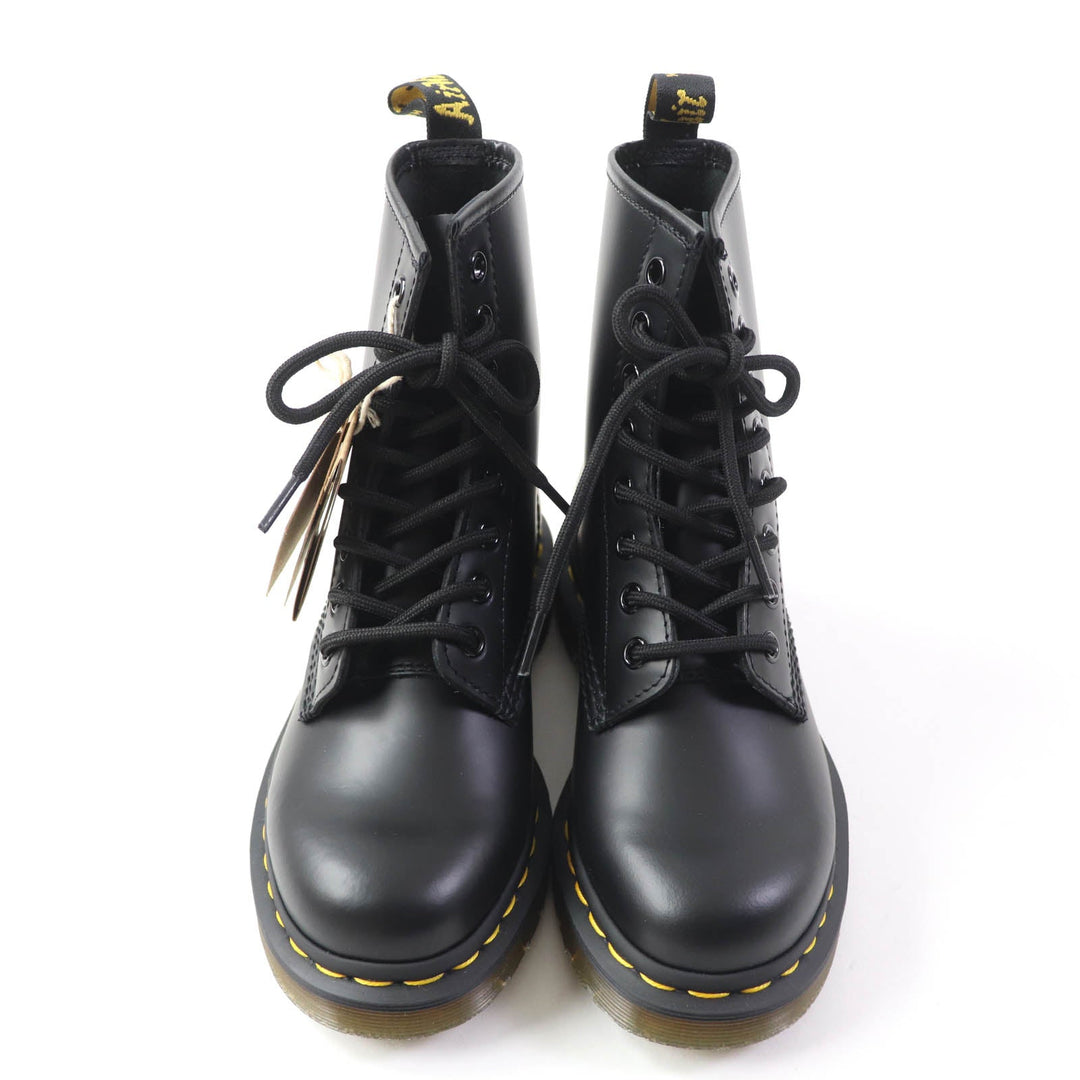 Dr.Martens short boots 10072004 Main: Leather black CORE 1460 Women 36 Used Authentic