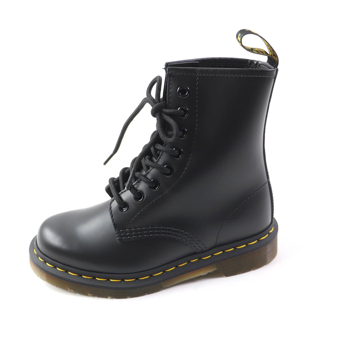 Dr.Martens short boots 10072004 Main: Leather black CORE 1460 Women 36 Used Authentic