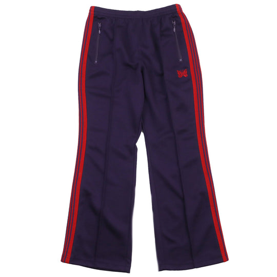 Needles Pants LQ231 Main: 100% polyester, part: 100% rayon, part: 100% rayon Purple red Boot Cut Track Pant mens S Used Authentic