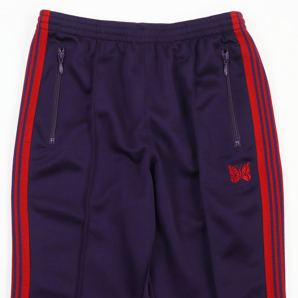 Needles Pants LQ231 Main: 100% polyester, part: 100% rayon, part: 100% rayon Purple red Boot Cut Track Pant mens S Used Authentic