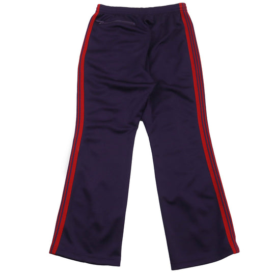 Needles Pants LQ231 Main: 100% polyester, part: 100% rayon, part: 100% rayon Purple red Boot Cut Track Pant mens S Used Authentic