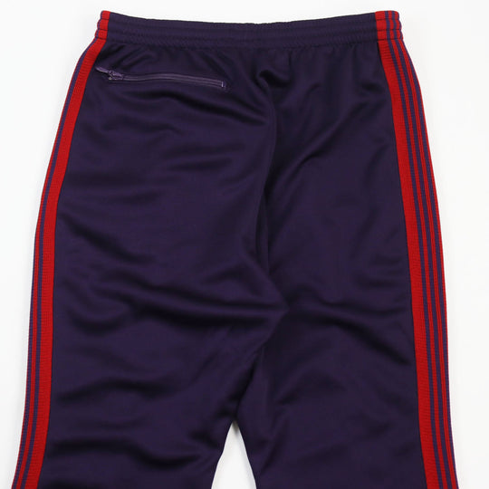 Needles Pants LQ231 Main: 100% polyester, part: 100% rayon, part: 100% rayon Purple red Boot Cut Track Pant mens S Used Authentic