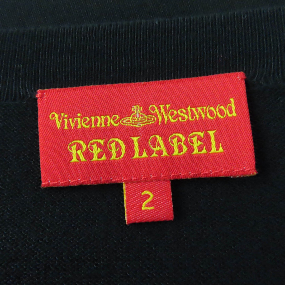 Vivienne Westwood Red Label ensemble Main: 51% cotton, Main: 45% acrylic, Main: 4% polyester black Women 2 Used Authentic