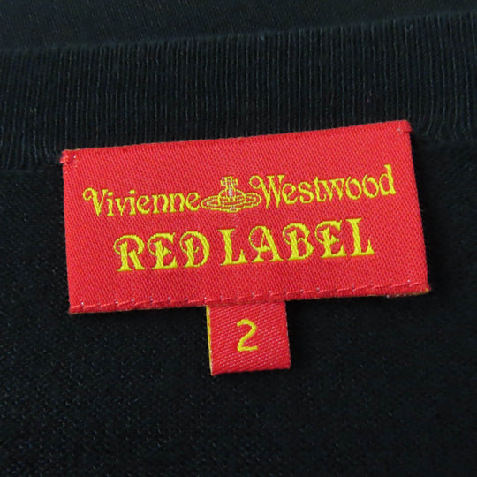 Vivienne Westwood Red Label ensemble Main: 51% cotton, Main: 45% acrylic, Main: 4% polyester black Women 2 Used Authentic