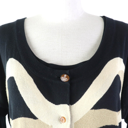 Vivienne Westwood Red Label ensemble Main: 51% cotton, Main: 45% acrylic, Main: 4% polyester black Women 2 Used Authentic