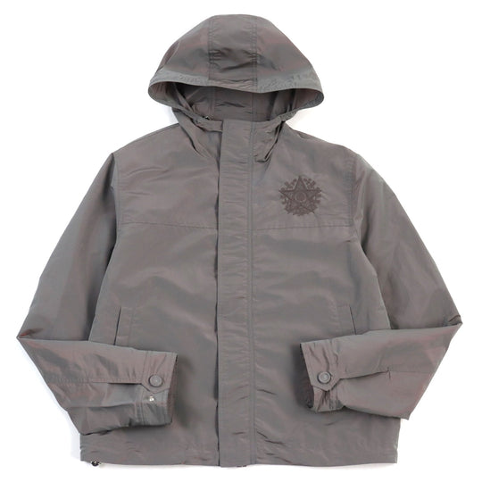 Dior HOMME Blouson 243C426A4959 Outer: 100% polyester, Lining: 100% cupra, Part: 100% polyester Grey Iridescent mens 46 Used Authentic
