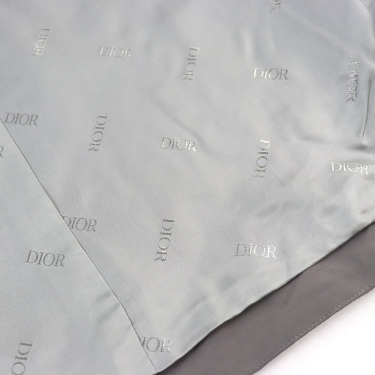 Dior HOMME Blouson 243C426A4959 Outer: 100% polyester, Lining: 100% cupra, Part: 100% polyester Grey Iridescent mens 46 Used Authentic