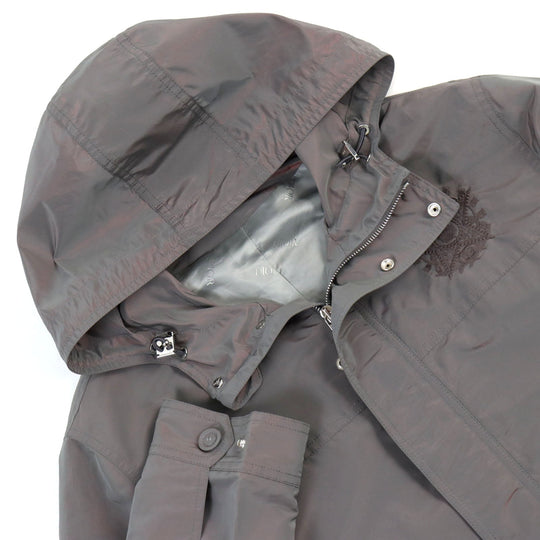 Dior HOMME Blouson 243C426A4959 Outer: 100% polyester, Lining: 100% cupra, Part: 100% polyester Grey Iridescent mens 46 Used Authentic