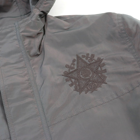 Dior HOMME Blouson 243C426A4959 Outer: 100% polyester, Lining: 100% cupra, Part: 100% polyester Grey Iridescent mens 46 Used Authentic