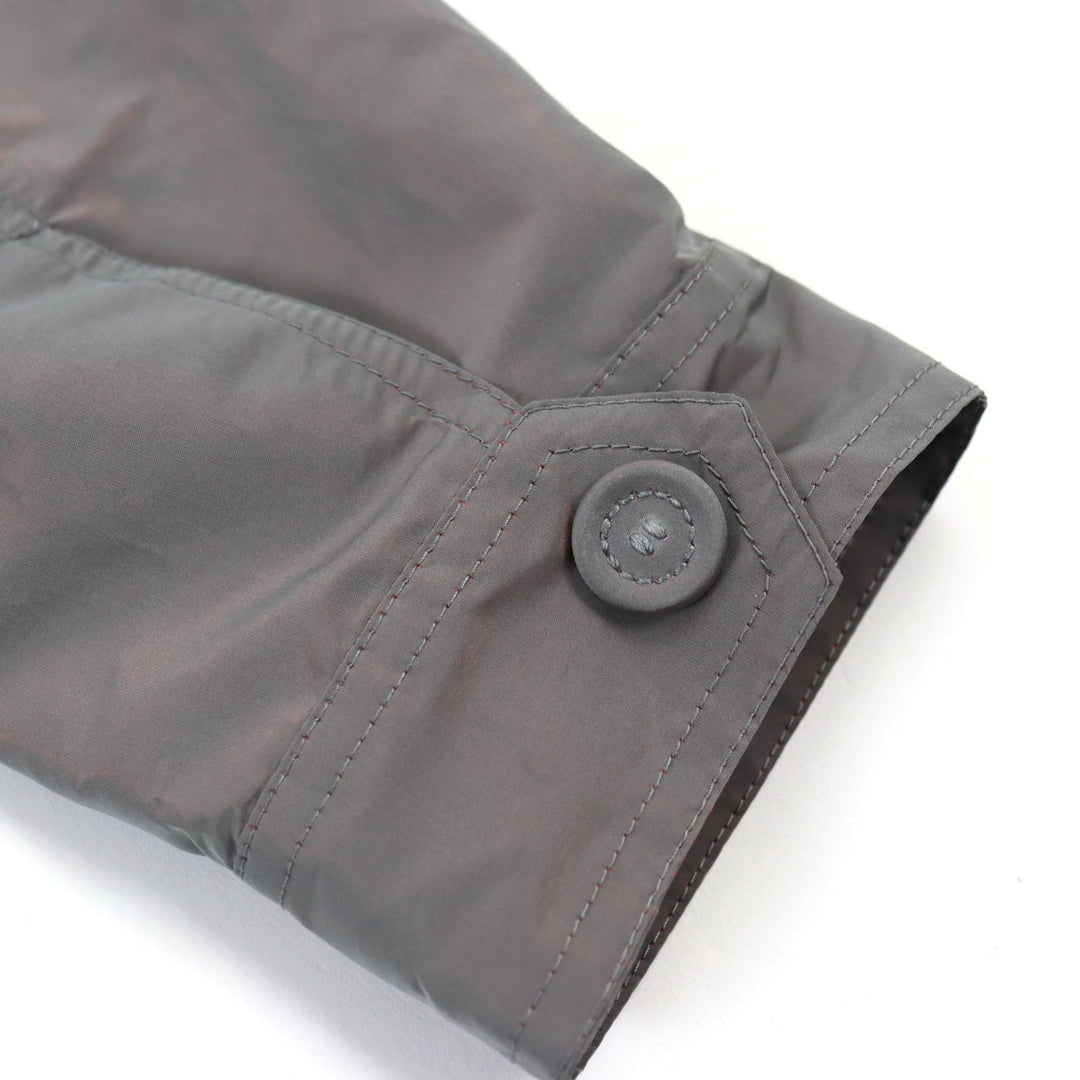 Dior HOMME Blouson 243C426A4959 Outer: 100% polyester, Lining: 100% cupra, Part: 100% polyester Grey Iridescent mens 46 Used Authentic