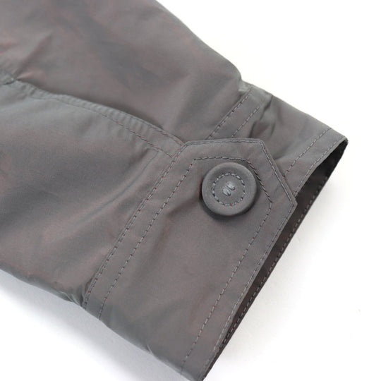 Dior HOMME Blouson 243C426A4959 Outer: 100% polyester, Lining: 100% cupra, Part: 100% polyester Grey Iridescent mens 46 Used Authentic