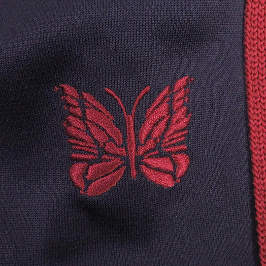 Needles Pants LQ229 Main: 100% polyester, embroidery: 100% rayon purple mens S Used Authentic