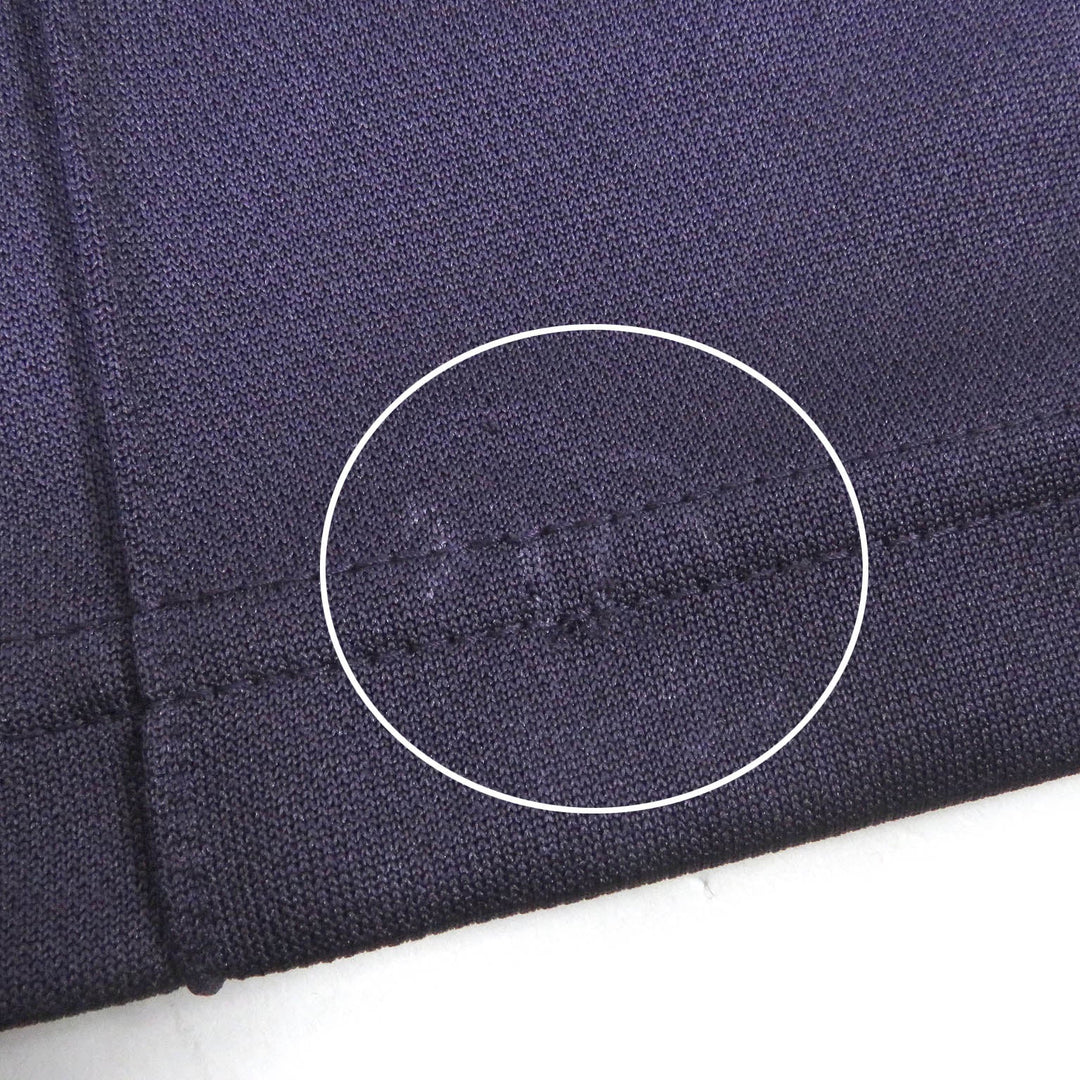 Needles Pants LQ229 Main: 100% polyester, embroidery: 100% rayon purple mens S Used Authentic