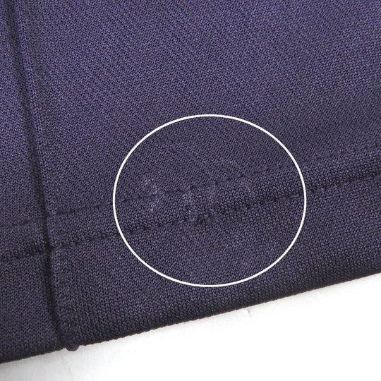 Needles Pants LQ229 Main: 100% polyester, embroidery: 100% rayon purple mens S Used Authentic