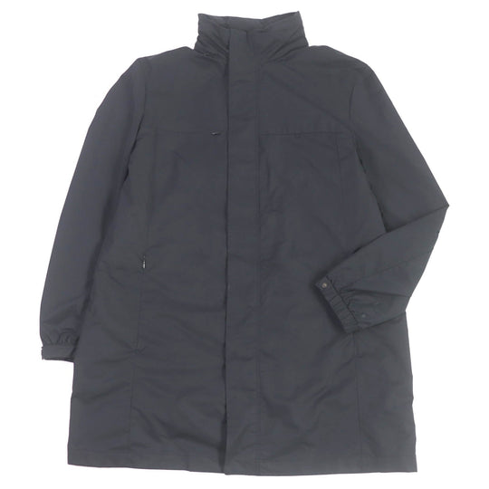 EMPORIO ARMANI coat Main: 100% polyester Dark navy mens 48 Used Authentic