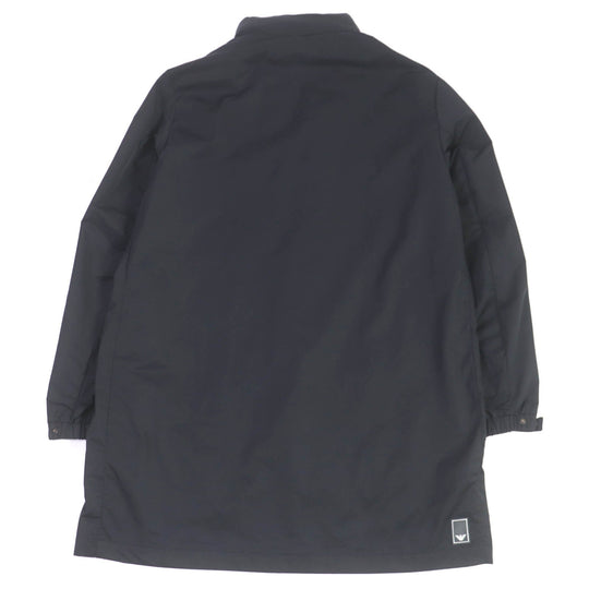 EMPORIO ARMANI coat Main: 100% polyester Dark navy mens 48 Used Authentic