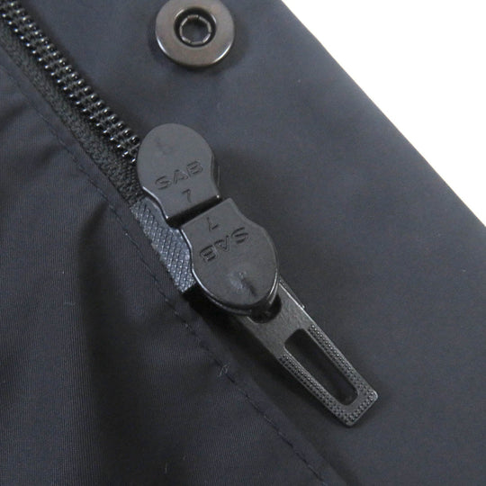 EMPORIO ARMANI coat Main: 100% polyester Dark navy mens 48 Used Authentic