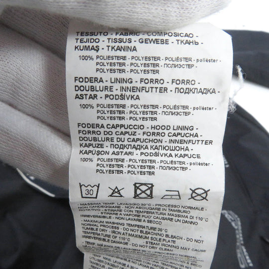 EMPORIO ARMANI coat Main: 100% polyester Dark navy mens 48 Used Authentic