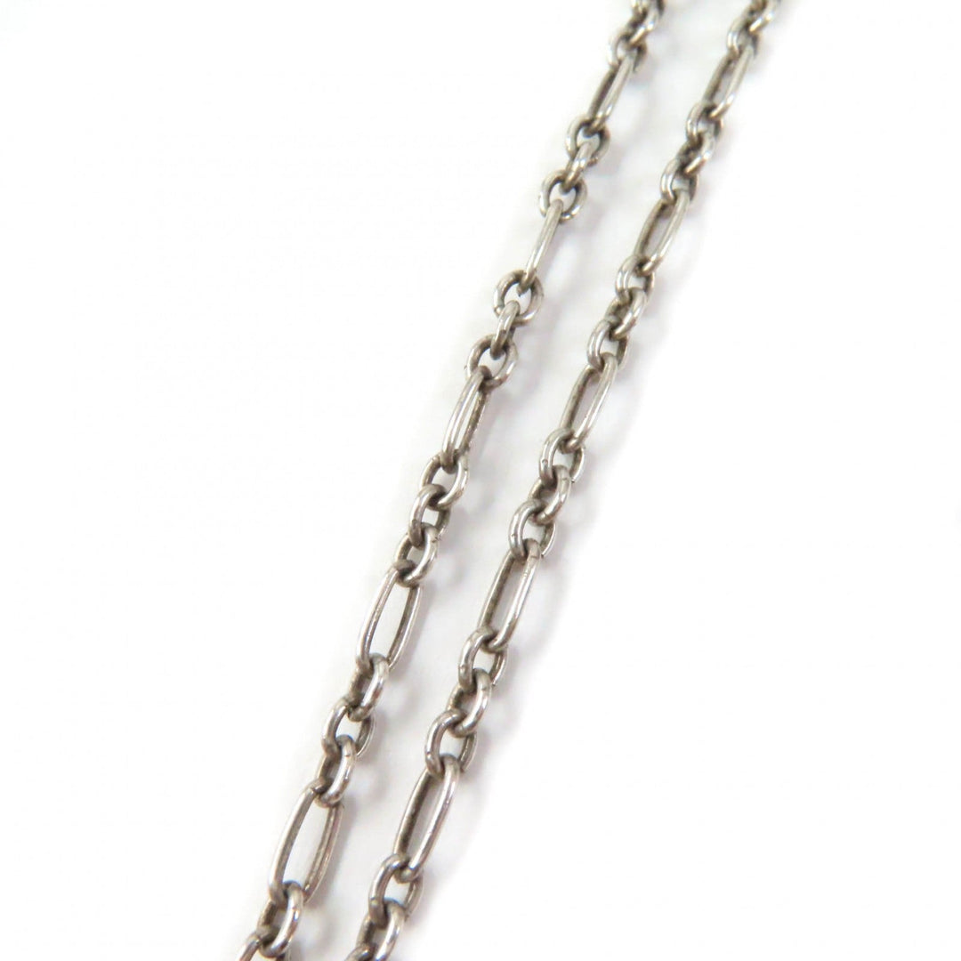 Georg Jensen Necklace Main: SV925, Part: Amethyst Purple Silver 2011 Year Necklace Women Used Authentic