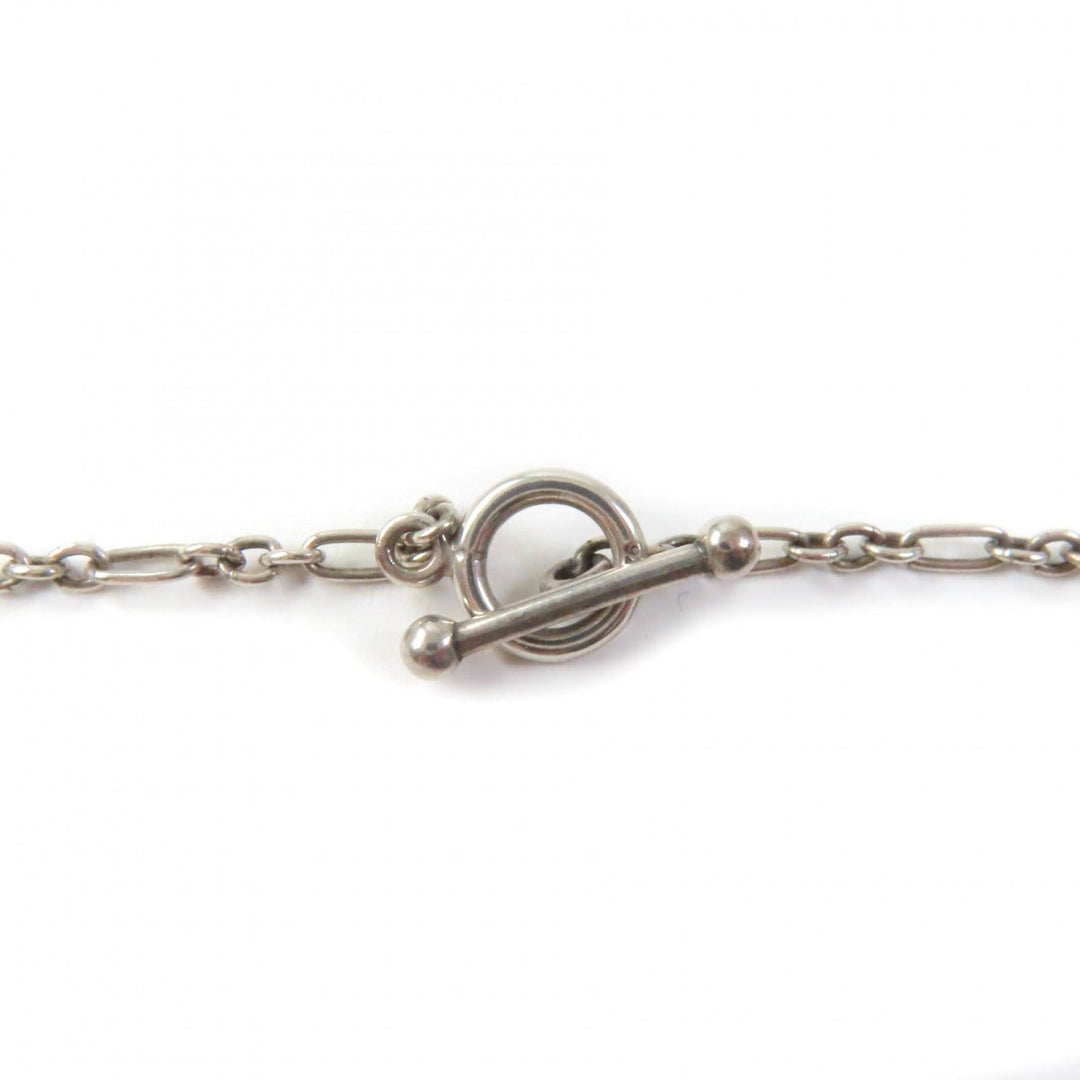 Georg Jensen Necklace Main: SV925, Part: Amethyst Purple Silver 2011 Year Necklace Women Used Authentic