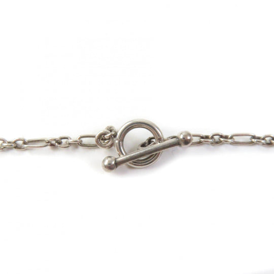 Georg Jensen Necklace Main: SV925, Part: Amethyst Purple Silver 2011 Year Necklace Women Used Authentic