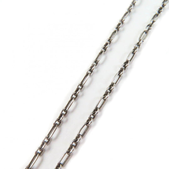 Georg Jensen Necklace Main: SV925, Part: Carnelian Silver orange 1996 Year Necklace Women Used Authentic