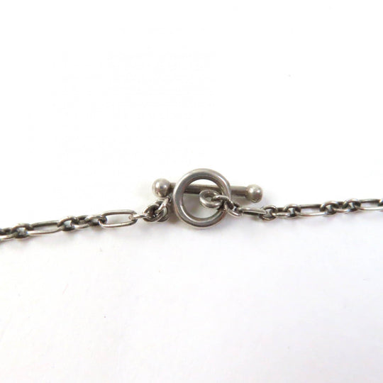 Georg Jensen Necklace Main: SV925, Part: Carnelian Silver orange 1996 Year Necklace Women Used Authentic