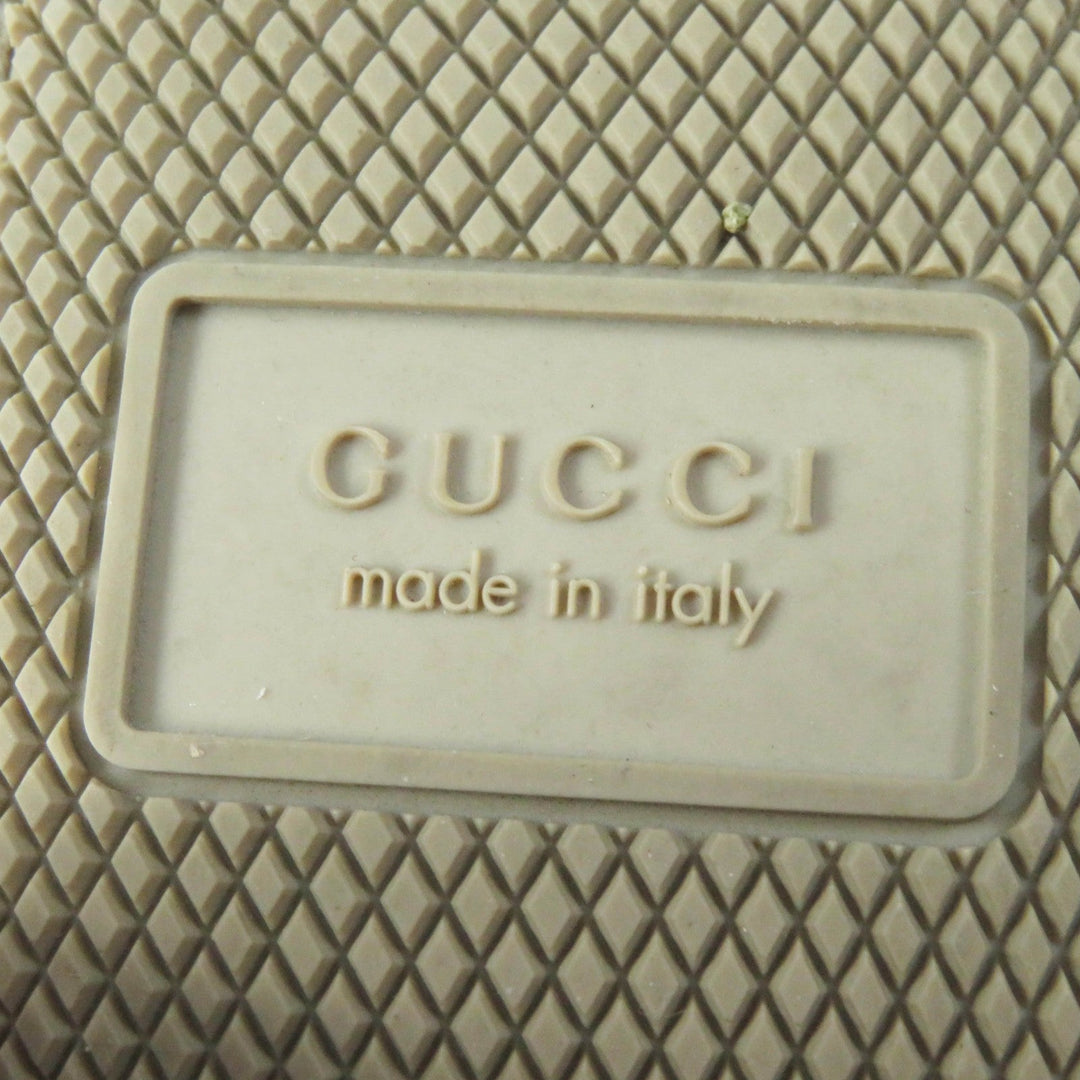 GUCCI loafers Main: , Main: Tweed Inner: Boa Navy red white Women 36 1/2 Used Authentic