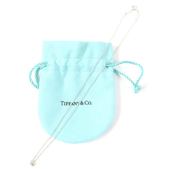 TIFFANY&Co. Necklace Main: AG925, Part: Diamond Silver El Saperetti Color by the Yard Women Used Authentic