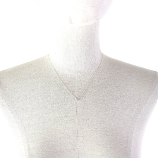 TIFFANY&Co. Necklace Main: AG925, Part: Diamond Silver El Saperetti Color by the Yard Women Used Authentic