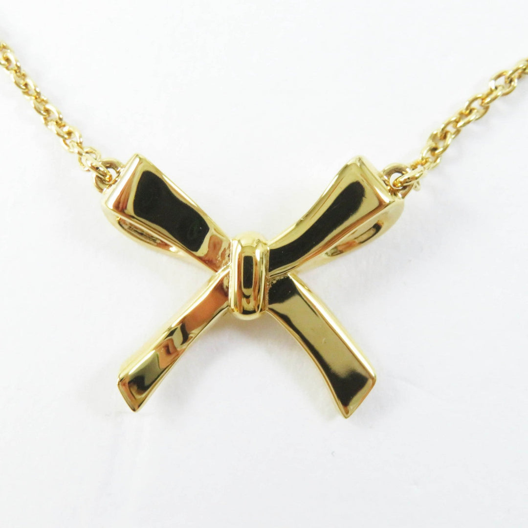 FENDI Necklace 8AK081 Gold Plated gold Women Used Authentic