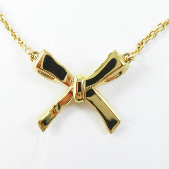 FENDI Necklace 8AK081 Gold Plated gold Women Used Authentic