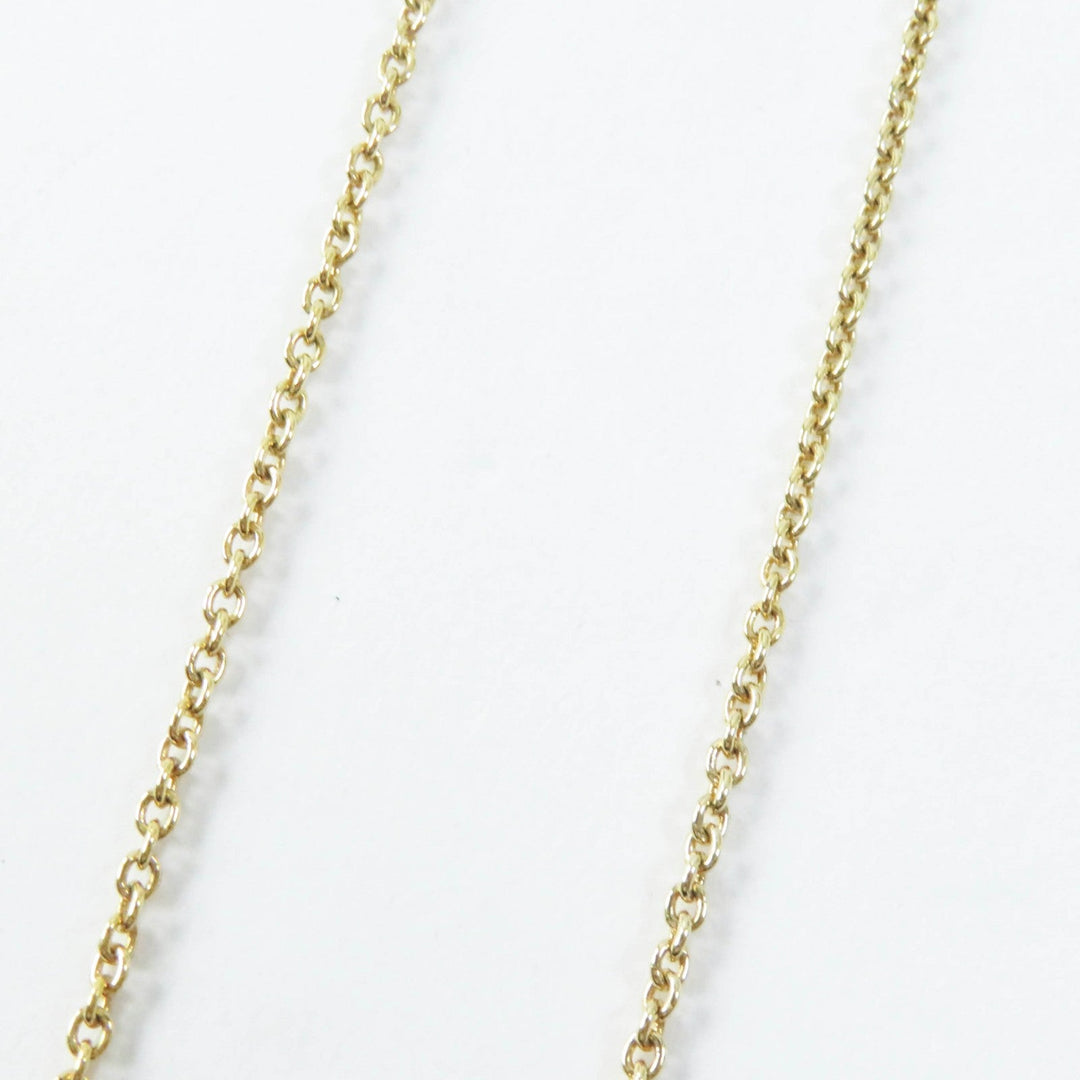 FENDI Necklace 8AK081 Gold Plated gold Women Used Authentic