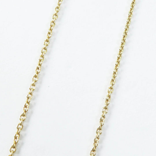 FENDI Necklace 8AK081 Gold Plated gold Women Used Authentic