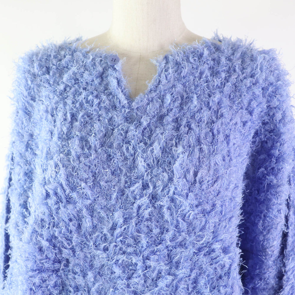 PLEATS PLEASE knit PP81-JK511 Main: 68% polyester, 32% rayon Light blue Women 3 Used Authentic