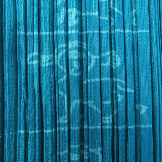 PLEATS PLEASE Cut PP71-JK716 Outer material: Polyester 100% Emerald green Women 3 Used Authentic