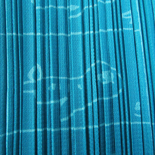 PLEATS PLEASE Cut PP71-JK716 Outer material: Polyester 100% Emerald green Women 3 Used Authentic