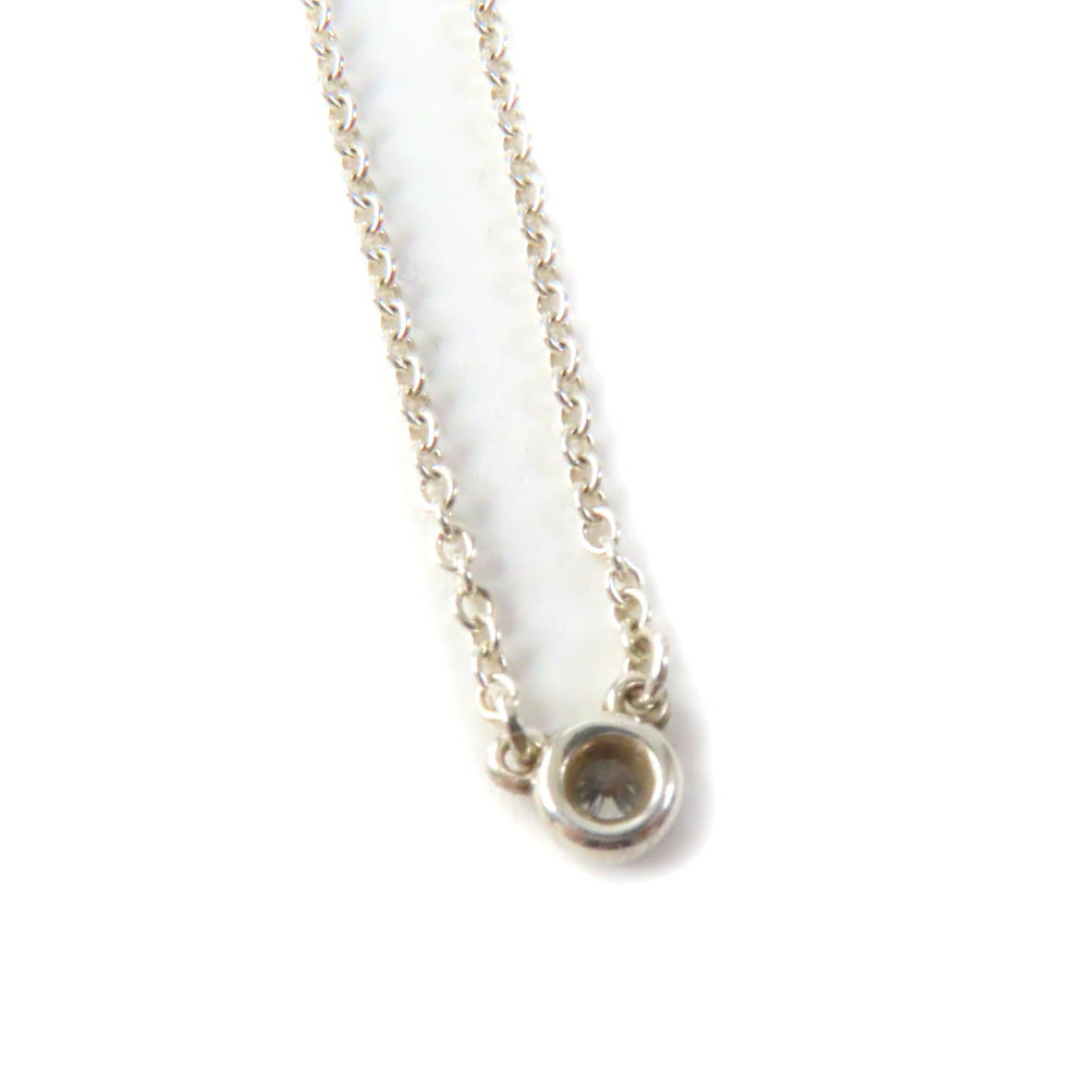 TIFFANY&Co. Necklace Main: SV925, Part: Diamond Silver El Saperetti By the yard Women Used Authentic