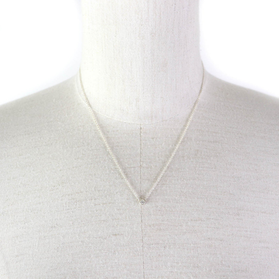 TIFFANY&Co. Necklace Main: SV925, Part: Diamond Silver El Saperetti By the yard Women Used Authentic