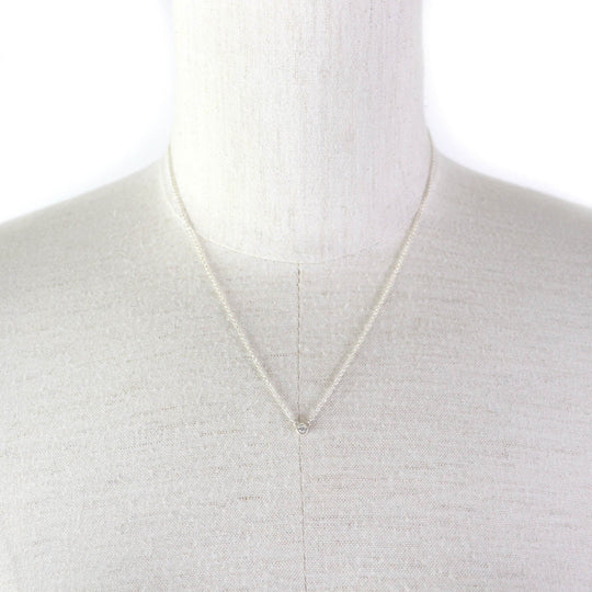 TIFFANY&Co. Necklace Main: SV925, Part: Diamond Silver El Saperetti By the yard Women Used Authentic