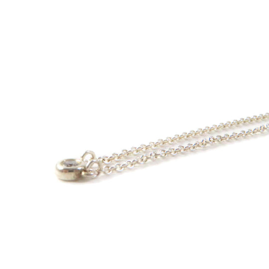 TIFFANY&Co. Necklace Main: SV925, Part: Diamond Silver El Saperetti By the yard Women Used Authentic